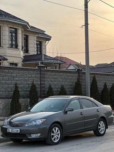 Toyota: Toyota Camry: 2005 г., 2.4 л, Автомат, Бензин, Седан