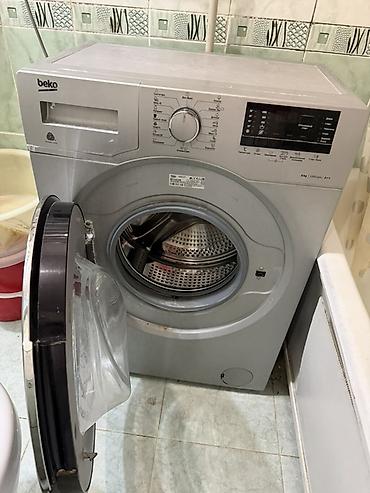 скоро: Комплект: двуспальная кровать с матрасом + стиральная машина Beko — 3