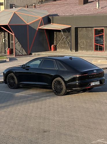 грин газ: Hyundai Grandeur: 2023 г., 1.6 л, Автомат, Гибрид, Седан — 6
