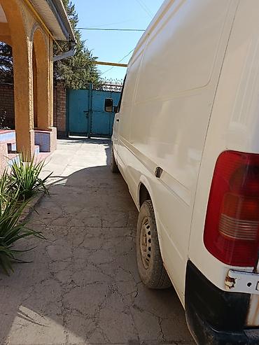 антикор авто: Volkswagen Crafter: 2001 г., 0.2 л, Механика, Дизель, Фургон — 3