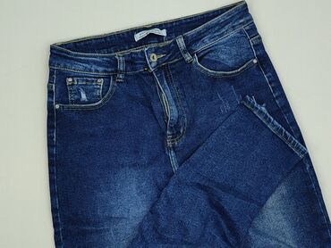 spodnie jeansy damskie klasyczne: Jeans for women, size XL (EU 42)