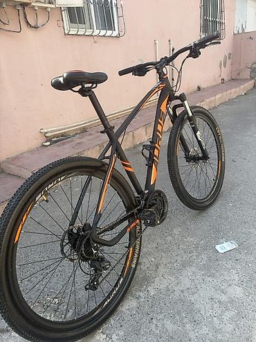 Tecili satilir!!!29 tekerleri yeni cox az surulub qiymet baresinde