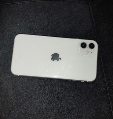 iphone 11 white: IPhone 11, 64 GB, Ağ, Face ID