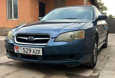 subaru 2000: Subaru Legacy: 2005 г., 2 л, Автомат, Бензин, Седан — 2