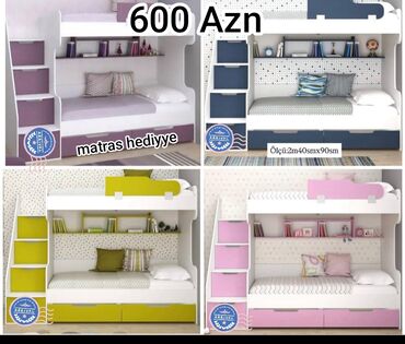 Yataq otağı dəstləri: 2 təknəfərlik çarpayı, Dolab, Komod, Termo, Azərbaycan, Yeni -da lalafo.az — 16 Yataq otağı dəstləri: 2 təknəfərlik çarpayı, Dolab, Komod, Termo, Azərbaycan, Yeni — 16