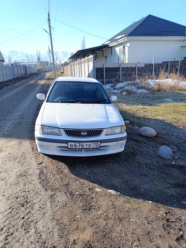 машина авди: Nissan Sunny: 2001 г., 1.5 л, Автомат, Бензин, Седан