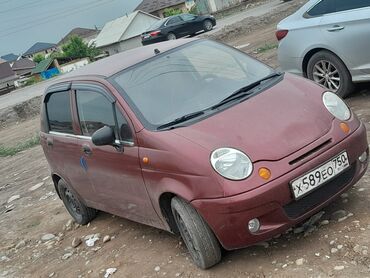 Daewoo: Daewoo Matiz: 2008 г., 0.8 л, Механика, Бензин, Хэтчбэк