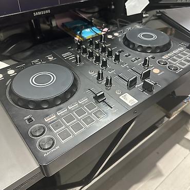 DJ-контроллерлер: Колдонулган, Баары бир жерде, Каналдар: 2, Туташтыргыч: USB, Колдоо macOS — 1