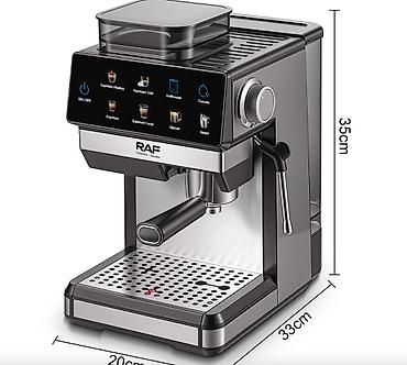 nuova simonelli: ☕ ПОЛУАВТОМАТИЧЕСКАЯ КОФЕМАШИНА RAF R195 — ДВОЙНОЙ БОЙЛЕР, 20 BAR — 5