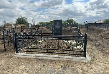 Ритуальные услуги: Изготовление памятников, Изготовление оградок, Изготовление крестов | Гранит, Металл, Мрамор | Оформление, Установка — 17