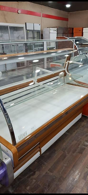 Витрины-холодильники: Sənaye tipli soyuducu vitrinlər - Məqsəd: market, ət-delikates — 2