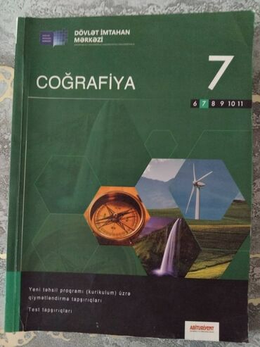 fizika 7 ci sinif pdf yukle: Coğrafiya 7-ci sinif DİM