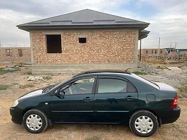 Продажа авто: Toyota Corolla: 2005 г., 1.6 л, Автомат, Бензин, Седан — 5