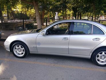 Mercedes-Benz: Mercedes-Benz E 200: 2.2 l. | 2004 έ. Λιμουζίνα — 4