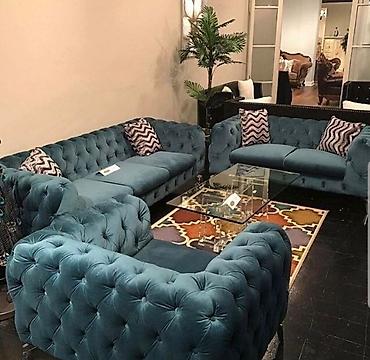 Divan və kreslo dəstləri: Divan, Açılan — 3