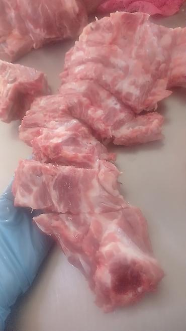 Свинина: Свинина. Опт от 10 кг. - Ассортимент: полутуши, грудинка/бекон с — 11