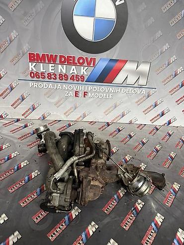 karburator lada: TURBINE SA GRANOM 35D 286KS ZA BMW 335, 535, X5 . OD 2008. DO 2012 — 2