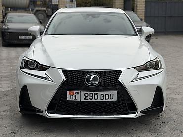 Lexus: Lexus IS: 2018 г., 2 л, Автомат, Бензин, Седан — 1