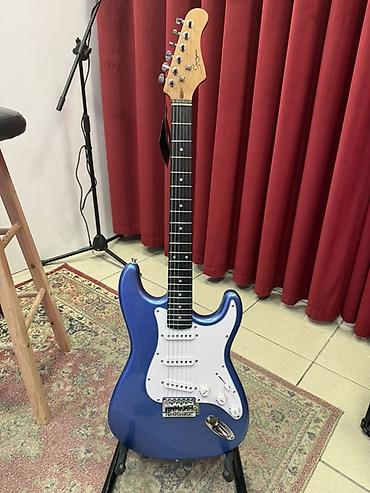 фанко: Электрогитара ST-тип (Strat-style) - Корпус: классическая форма ST — 2