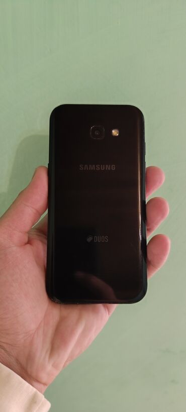 samsung galaxy a5 2018 qiymeti: Samsung Galaxy A5 2017, 32 ГБ, цвет - Черный, Отпечаток пальца