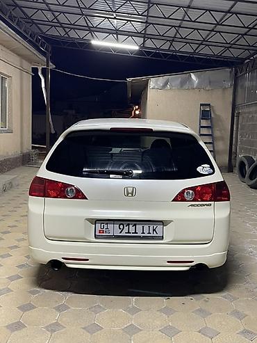 Honda: Honda Accord: 2003 г., 2.4 л, Автомат, Бензин, Универсал — 3