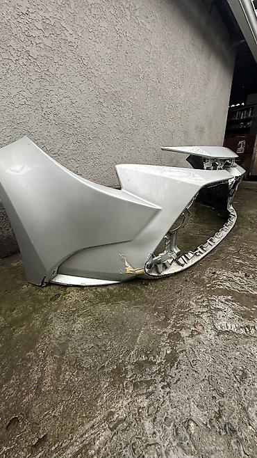 Бампер и комплектующие: Бампер Toyota, Б/у, Оригинал — 3