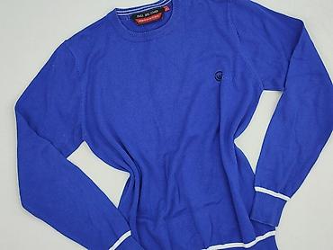 bialy sweter: Sweter dla mężczyzn, rozmiar S — 1