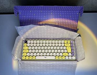 sazz az: Logitech Pop klaviatura + mouse pad hədiyyə Ispace dən 290 AZN-ə — 1