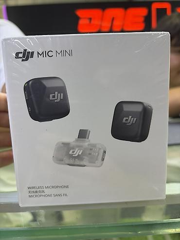 rant ace: DJI Mic Mini — компактная беспроводная система для записи голоса — 1