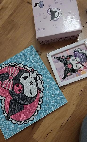 hello kitty oyuncaq: Kuromi temalı kolleksiya dəsti her shey oyuncaqorganayzer boshgab — 2