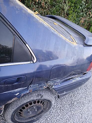 Скупка авто: Honda Civic, седан, тёмно-синего цвета. Автомобиль на запчасти или — 2