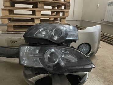 Передние фары: Headlight set Subaru 2004 г., Б/у, Оригинал, Япония