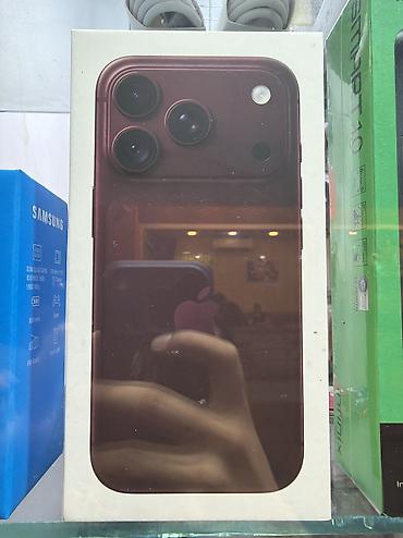 IPhone 18 Pro, 256 GB, Bordo
