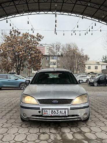 Ford: Ford Mondeo: 2000 г., 2 л, Механика, Бензин, Универсал — 5