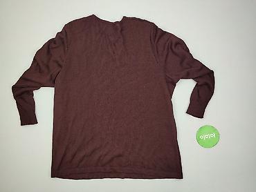 bordowe botki ccc: Sweter damski, rozmiar 3XL — 3