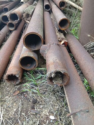 Truba: Qaz üçün İşlənmiş Metal Sənayə trubası, Ünvandan götürmə, Pulsuz quraşdırma -da lalafo.az — 7 Truba: Qaz üçün İşlənmiş Metal Sənayə trubası, Ünvandan götürmə, Pulsuz quraşdırma — 7