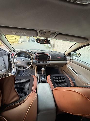 на тойоту: Toyota Camry: 2004 г., 2.4 л, Автомат, Газ, Седан — 8
