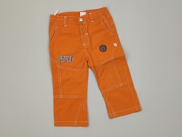 stretch jeans: Spodnie jeansowe, 9-12 m, stan - Bardzo dobry