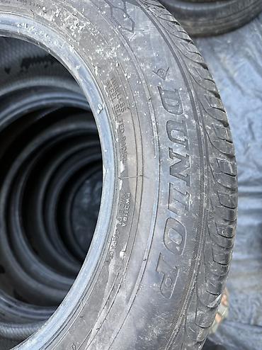 50 000: Шины 225 / 65 / R 17, Лето, Б/у, Комплект, Легковые, Япония, DUNLOP — 3