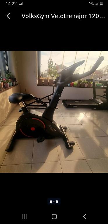 full bike: Velotrenajor — 1