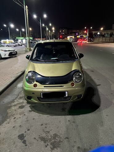 Daewoo: Daewoo Matiz: 2008 г., 0.8 л, Механика, Бензин