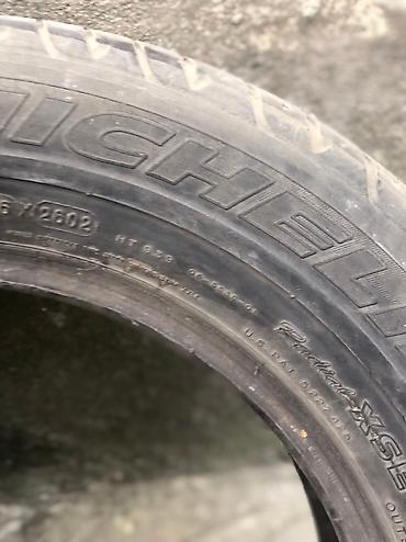 разнопарка: Шины R 15, Лето, Б/у, Запаска, Легковые, Michelin — 8
