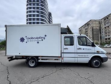 sprinter 2 2: Грузовик, Mercedes-Benz, Дубль, 4 т, Б/у — 4