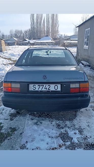 Volkswagen: Volkswagen Passat: 1988 г., 1.8 л, Механика, Бензин, Седан — 2