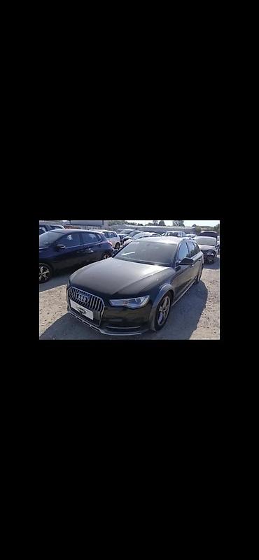 globber 4 in 1: A6 4G HAUBA | Audi delovi — 2