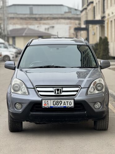 Honda: Honda CR-V: 2005 г., 2 л, Автомат, Бензин, Внедорожник