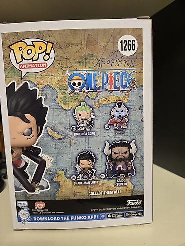 heyvan oyuncaqları: Funko Pop! Animation – One Piece: Snake-Man Luffy (№1266) - Brend — 3