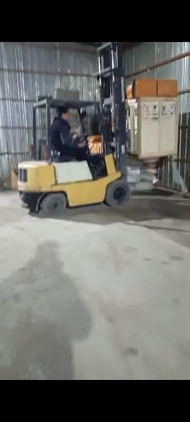 Погрузчики: Погрузчик, Колесный, Вилочный — 1