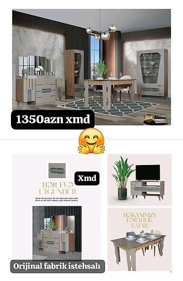 sdullar: Yeni, Masa və oturacaqlar — 1