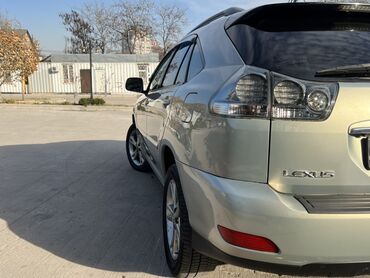 Lexus: Lexus RX: 2005 г., 3.3 л, Автомат, Гибрид, Кроссовер — 6